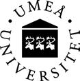 Umeå universitet, 901 87 Umeå Samhällsvetenskapliga fakultetsnämnden www.umu.