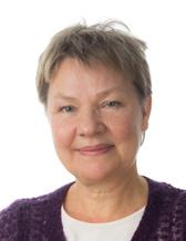 arbetsterapeut, vårdvetare Mari Broqvist