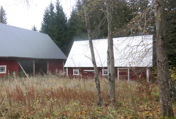 Huset är i stort behov av upprustning, golvet på nedre plan svajar.