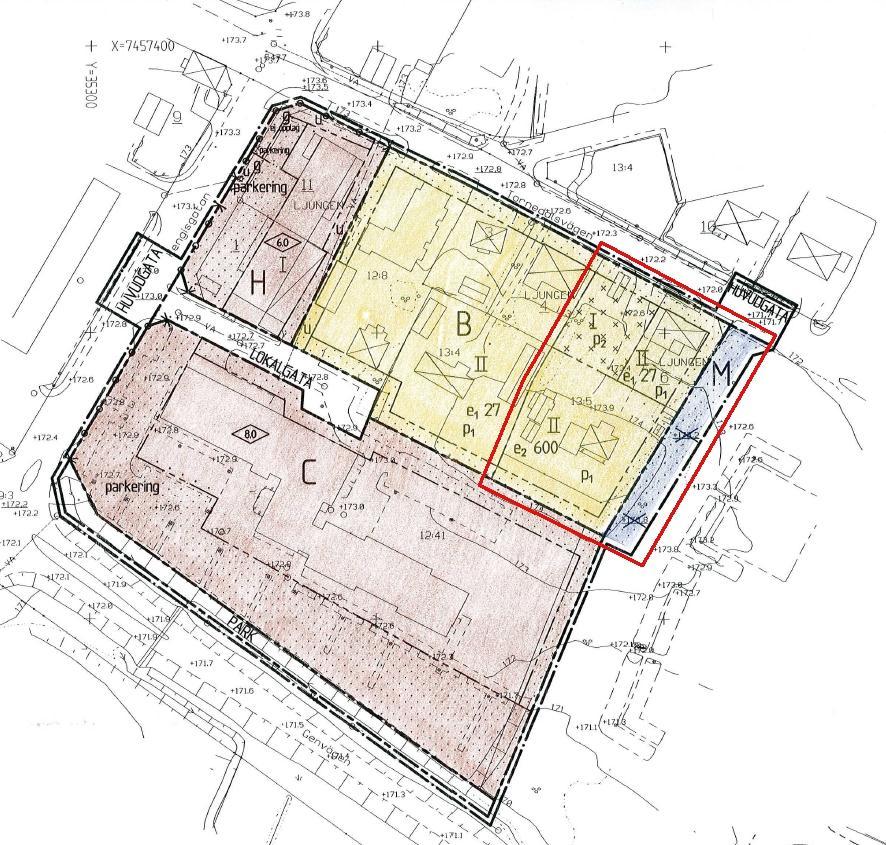 TIDIGARE STÄLLNINGSTAGANDEN Översiktliga planer I gällande fördjupad översiktsplan för Pajala tätort, fastställd 1995-02-27 är området avsett för bostadsbebyggelse.