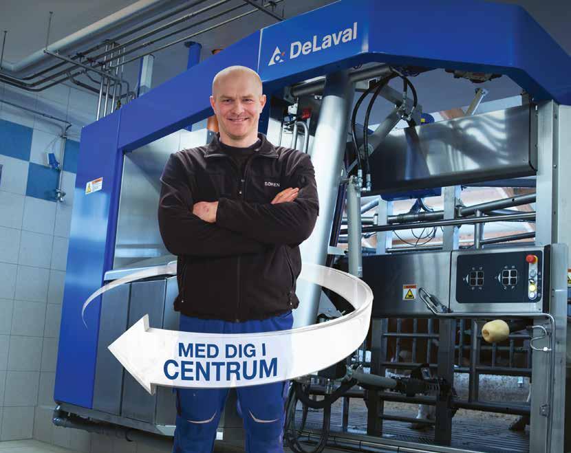 DeLaval erbjuder en helhetslösning - med dig i centrum.