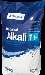 DeLaval 1+ det säkraste valet! 96030101 10 kg 607,- (759,-) 96030701 25 kg 1.123,- (1.