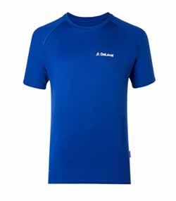 35% Polyester och 60% bomull. Färg: Blå Str: XS-XXL 64125601-06 469,- (587,-) 6.