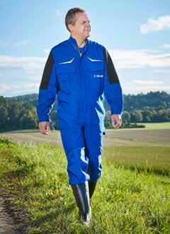 CORDURA förstärkta knäskyddsfickor. Förböjda knän för bättre passform. Designad för bästa rörlighet.