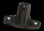 98882410 350 mm 61,- (77,-) Trekantsskrapa utan gängor Plast,