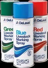 87651501 64,- (80,-) Märkspray För enkel och tydling märkning av kor, grisar och får.