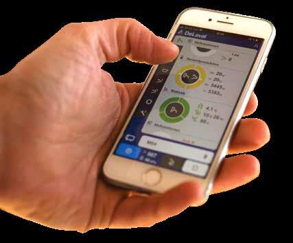 DeLaval InControl DeLaval InControl är en app som gör det lättare att kontrollera och övervaka din DeLaval VMS V300.