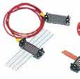 85488701 4-pack 93,- (117,-) Stängseltestare FT6 Visar spänningen i sex steg, upp till 10 000V. 9V batteri ingår.