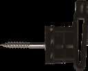 För tråd och rep upp till 8 mm. 94247076 25-pack 186,- (233,-) Distansisolator För rep och tråd upp till 6 mm. Längd 200 mm. 87896001 10-pack 110,- (138,-) 1.