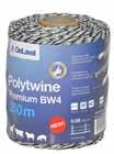 063 2150004318 250 m 282,- (353,-) 2150004319 1000 m 767,- (959,-) Polyrep BW6 Svart/vit Ø: 6 mm, C: 2 CU/4 SS, R: 0.
