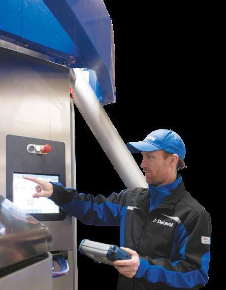 Som en del av ditt InService All-Inclusive avtal kommer vi se till att du får ut det mesta av VMS V300.