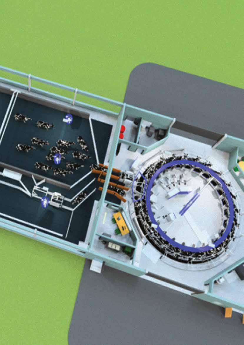 Förbehandling är så viktigt Seeing att det kräver is believing en separat spenkopp: DeLaval automatiskt roterande mjölkningsstall AMR stimulering och förmjölkning Mjölkningsroboten har flyttat