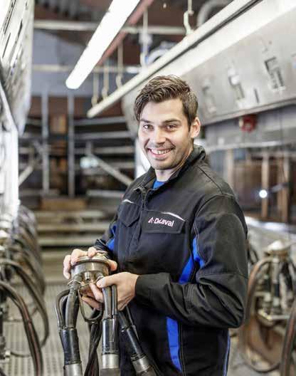 DeLaval InService All-Inclusive Den service du behöver, utformad med dig i centrum Förbrukningsvaror Rådgivning Service Resultat är ett lagarbete Med ett InService All-Inclusive avtal, levererar vi