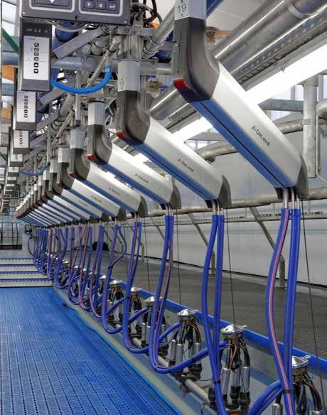 DeLaval MidiLine ML3100 En svängbar lösning för moderna gårdar Mer styrning fler kor Många mjölkproducenter ökar storleken på sin besättning. Andra vill korta ner mjölkningstiden.