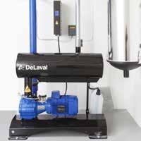 DeLaval vakuumpumpar har elmotorer med högsta energiklass vilket sänker elförbrukningen med ca 10%.