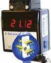 DeLaval mjölkmätare MM27BCII MM27BCII är en unik, modern mjölkmätare med infraröd tekno-logi som mäter mjölken mycket noggrant. Mjölkmätaren kan också avläsa blod och konduktivitet.