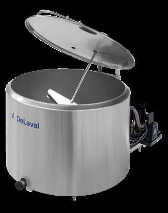 DeLaval kyltank DXCR Mellanstor tank för familjegården. DeLaval kyltank DXCR DeLaval DXCR serien består av tankar från 3 000 till 12 000 liter. Det är en effektiv och energisnål kyltank.