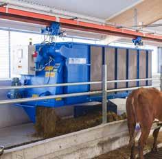 Med styrenhet OF50 kan systemet automatiskt utfodra upp till 96 olika grupper. Utfodringen sker viktstyrt så att varje grupp får rätt mängd foder. Styrskåp OF Bandfoder BF500 Besluten börjar här.