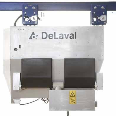 DeLaval kraftfodervagnar Våra helautomatiserade kraftfodervagnar hjälper dig att nå din besättnings fulla potential.
