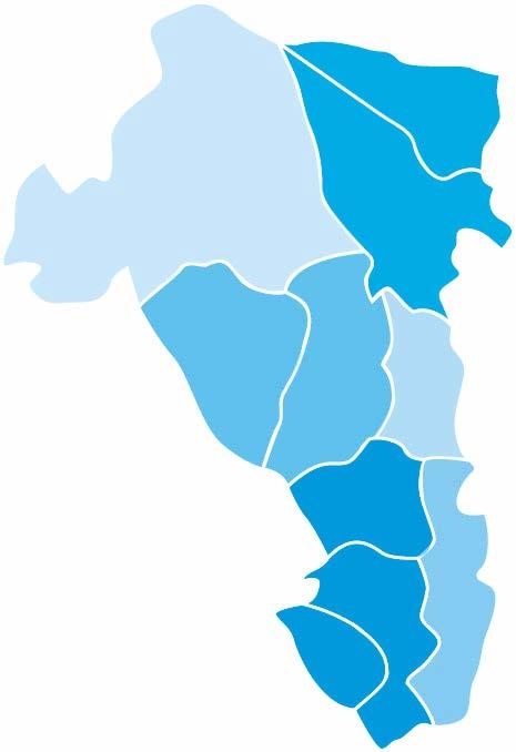 Frakturkedjan Osteoporoskoordinator finns vid Hudiksvalls och Gävle sjukhus Osteoporossköterskor finns vid en hälsocentral i områdena: Ljusdal 19 067 invånare Hudiksvall/ Nordanstig 46