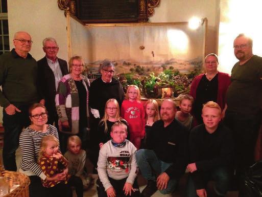 Kyrknytt Julkrubban i Hjärsås kyrka 1970 skänkte familjen Rösler sin julkrubba till Hjärsås kyrka. De benämner julkrubban Jesu landskap och budskap.