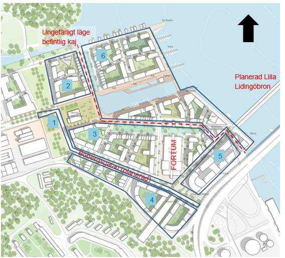 PM Sidan 3 av 7 1. Inledning Kolkajen-Ropsten är ett delområde inom Stockholm stads stadsutvecklingsprojekt Norra Djurgårdsstaden.