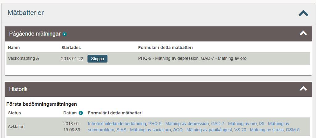 Läs relevanta delar i journalen samt titta på medicinlistan. 5 BEDÖMNINGSBESÖKET Använd Bedömningsguiden för stöd i avgörandet om patienten passar för behandlingen eller ej.