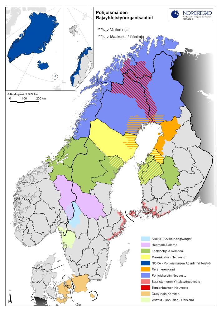 DEN MEST INTEGRERADE GRÄNSZONEN I EUROPA -