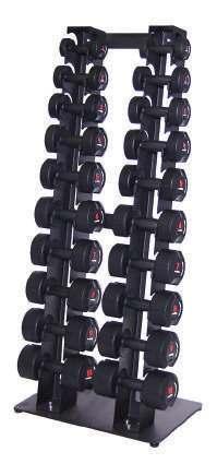 DUMBBELLS & BARBELLS DUMBBELL RACK 10 Hantelställ