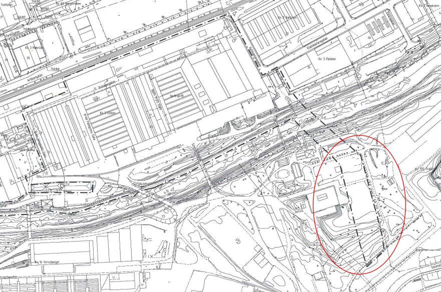 Dokumenttyp TEKNISK PM, GEOTEKNIK Datum 2016-03-18 Kapitel PM Sida nr 3 (7) Samhällsbyggnad Fackområde GEOTEKNIK Ärende TK PROJEKT AB / HSB AB DETALJPLAN NYA KULAN FÖRDJUPAD STABILITETSUTREDNING