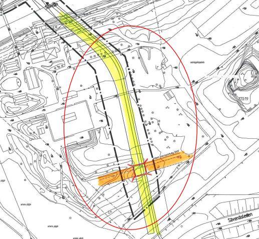 Dokumenttyp TEKNISK PM, GEOTEKNIK Datum 2016-03-18 Kapitel PM Sida nr 4 (7) Samhällsbyggnad Fackområde GEOTEKNIK Ärende TK PROJEKT AB / HSB AB DETALJPLAN NYA KULAN FÖRDJUPAD STABILITETSUTREDNING