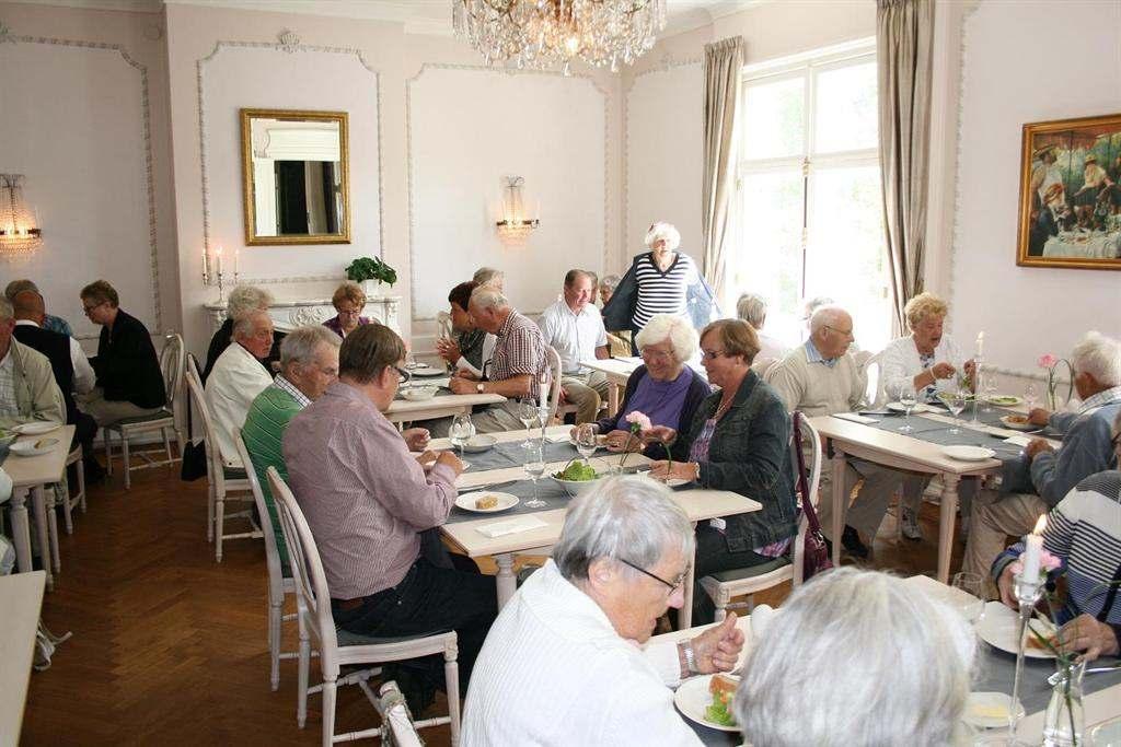 Dags för lunch i den vackra