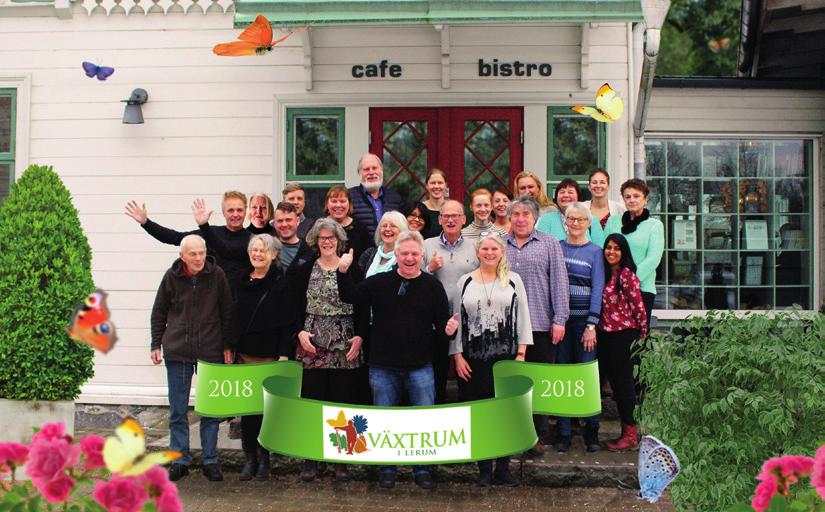 Varmt och grönt välkomna i gänget! växtrum till nordiska trädgårdar i stockholm 22-23 mars åker vi från Växtrums projektledning till Mässan Nordiska trädgårdar i Stockholm.