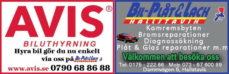 MOTORBRANSCHENS Onsdag 20 februari 2019 ANNONSNYTT 11 Alla bär på id06, yrkesbevis och skotta säkert. Hyr skylift för 1.