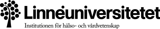 Utbildningsprogram för Sjuksköterskor 180 hp Kurs 2VÅ60E VT 2015 Examensarbete, 15 hp ATT MÖTA DET