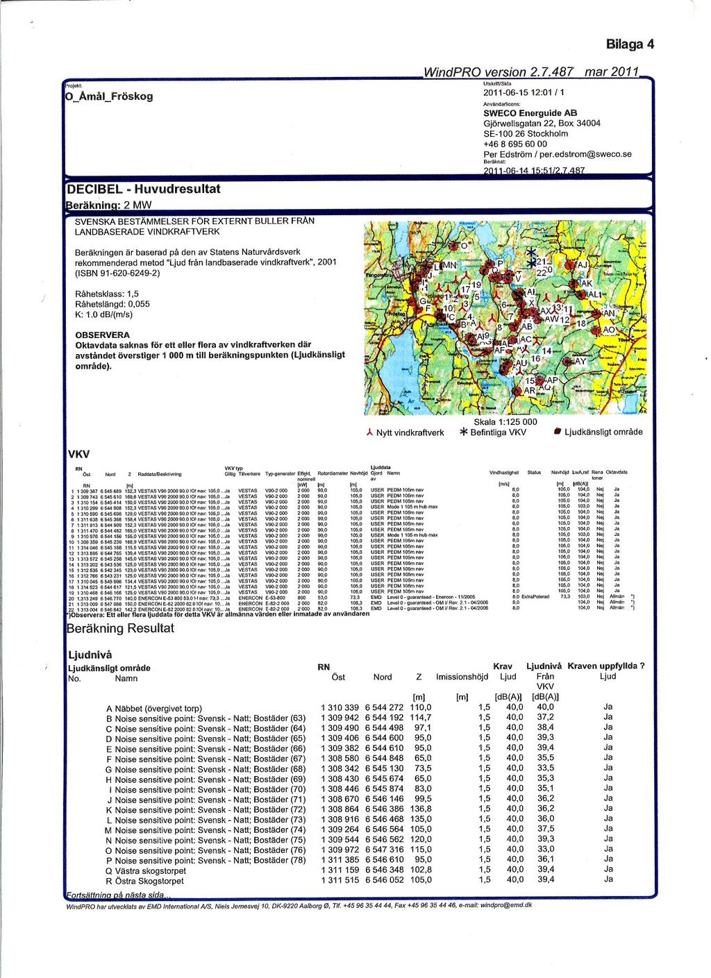 Bilaga 4 ekt: 10_AmåLFröskog UlskrfftlSlda 2011-06-15 12:01/1 Anvåndar1icens: Gjörwellsgatan 22, Box. 34004 Per Edström 1per.edstrom@sweco.