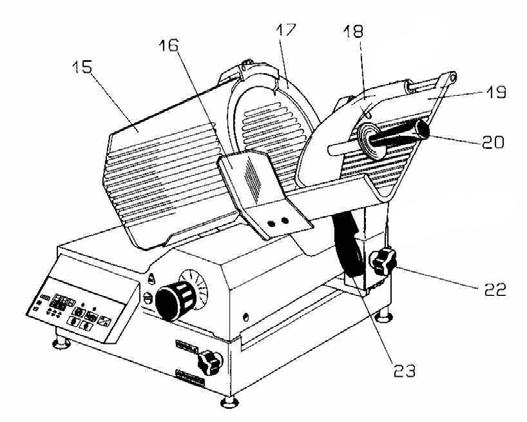 5.2.3. Halvautomatisk funktion Ställ till först, medan apparaten ännu är avstängd, väljaren (8) i automat-läge (B). 1. Tryck på skivräknarens (2) manualknapp (M). 2.