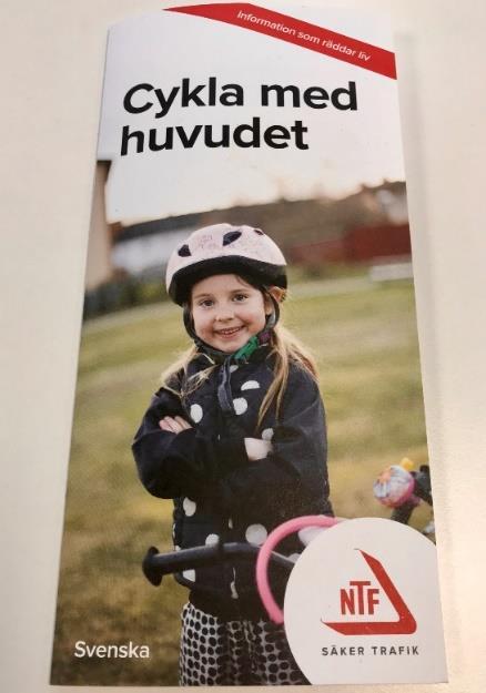 Trafiksäkra barn i Andersberg Projektet Tillsammans kan vi öka trafiksäkerheten på Andersberg avslutades 2018.
