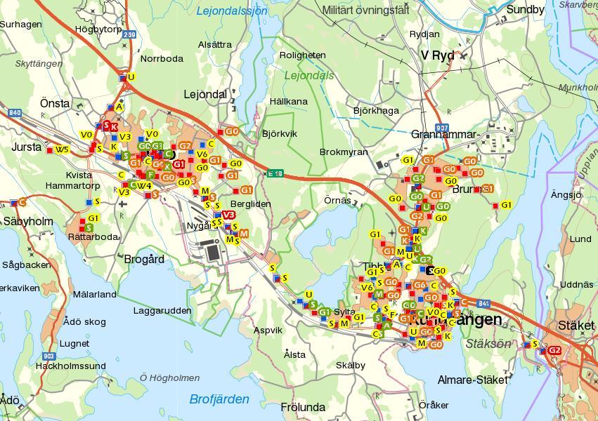 Trafik- och tillgänglighetsprogram 2018 Trafiksäkerhet och tillgänglighet i ett växande Upplands-Bro Det finns ingen trend hos trafikolyckorna på de kommunala vägarna enligt uppgifterna från STRADA.