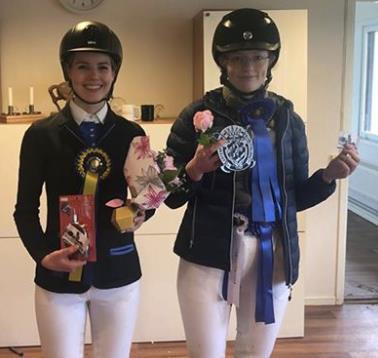 LB-serien 1. Anna Nordenswan - Noble Boy 2. GunInger Andersson - Ferrari 3. Viktor Andersson - Kadmos 4. Clara Jälmbrant - Lill-Alice LA-serien slogs ihop med LB-serien pga. för få startande.