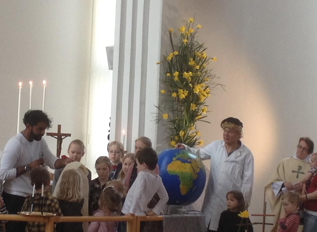 ÅNADSBLAD APRIL 2018 Mlötenkyrkan mikaels sävja kyrka Detta är dagen då