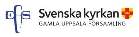 00 SKÄRTORSDAGSMÄSSA Hans Lindholm 19.00 SKÄRTORSDAGSMÄSSA Margareta Westin Olsson Altaret avklädes i slutet av mässan. Fredag 30 mars Långfredagen 10.