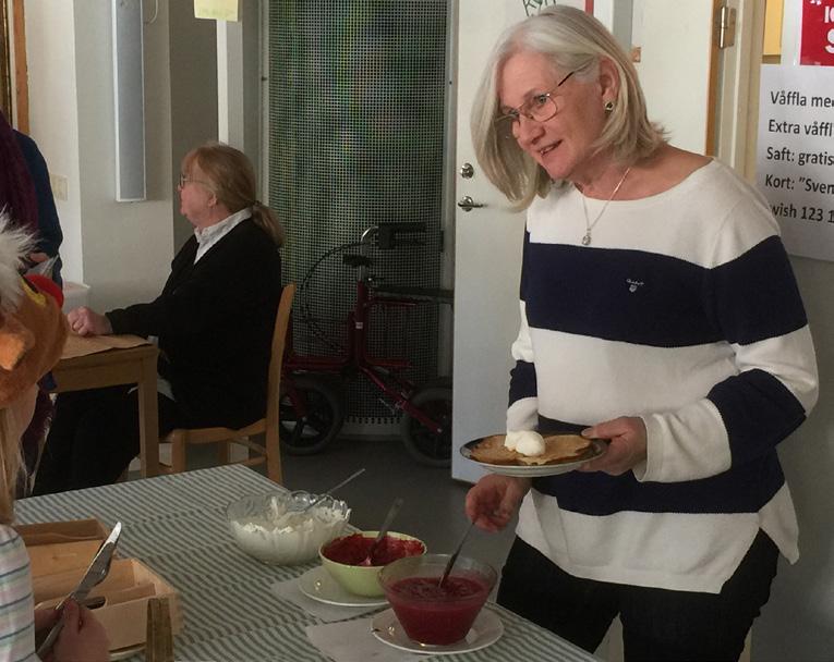 Foto Johan Ericson Blomsterhyllning på Rosenius dödsdag Den 24 februari höll det nybildade Carl Olof Roseniussällskapet sin första årshögtid i Roseniuskyrkan i Stockholm.