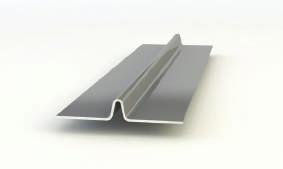 mm lackerad aluminiumlist för 90 º vinkel Cembrit T-list 25x30x30 mm