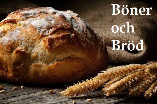 Böner och bröd - Öppen kyrka Varje måndag är kyrkan öppen 12:00-14:00. Det är en plats för bön och lunchgemenskap med soppa för 20:- Välkomna!