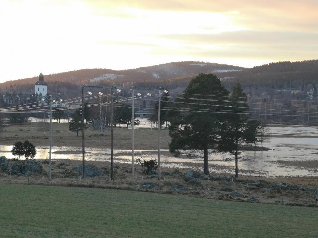 Samrådsunderlag Undersökningssamråd avseende förlängd koncession för 40 kv ledningar
