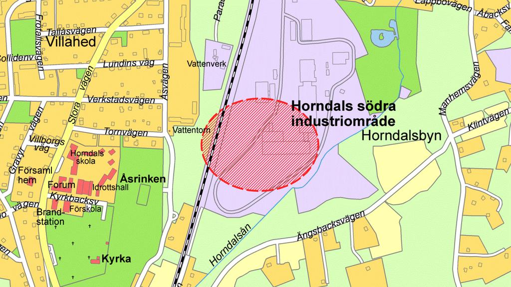 Ändring av Detaljplan för Horndals södra industriområde mm Avesta kommun, Dalarnas län Upprättad 2018-08-13 Isak Jakobsson Samhällsplanerare,