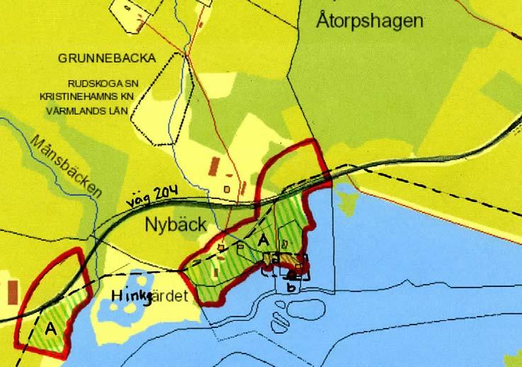 4 (22) Detaljplan - Åtorpshagen - GRANSKNING Det finns dock generella ställningstagande, se nedan, som stöder planläggning i syfte att utveckla näringslivets förutsättningar.