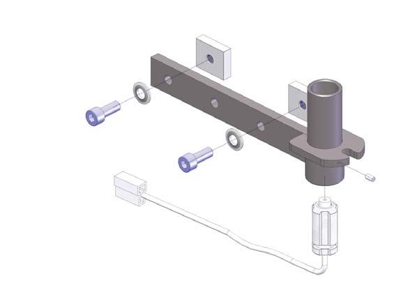 Benstøtteholder 3 1 2 Pos Art. nr.