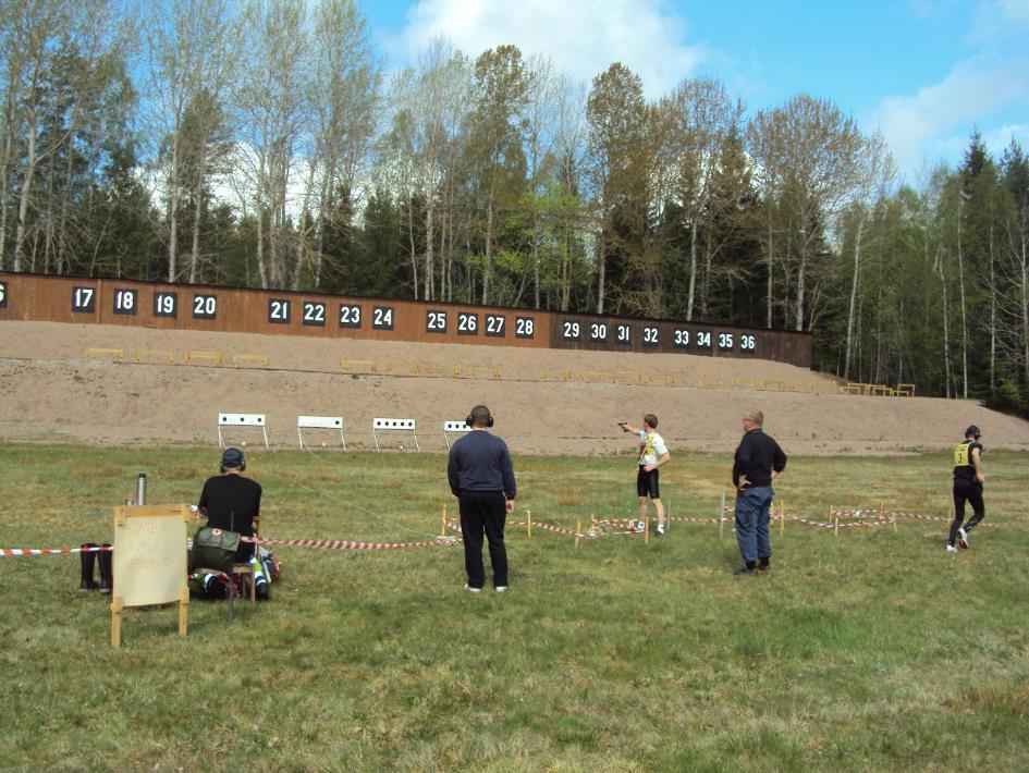 Föreningen arrangerade springskyttetävlingen Kretskampen på Sanna i maj. Tävlingen brev en arrangörs- och skyttemässig succé för oss.